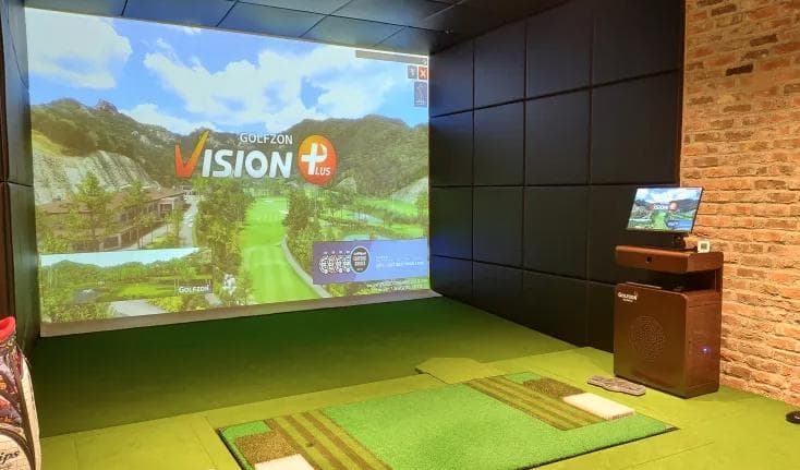 【ほぼ新品】GOLFZON WAVE 弾道測定器｜プロ級データ解析 パター計測も