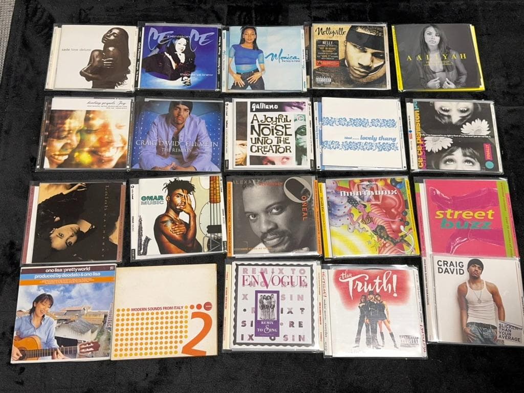 【訳あり・お得】CD135枚 Hip Hop/R&B中心 まとめ売り