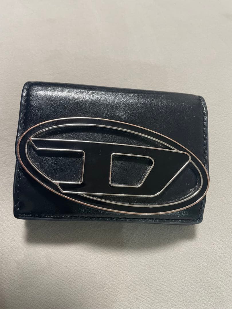 DIESEL三つ折り財布