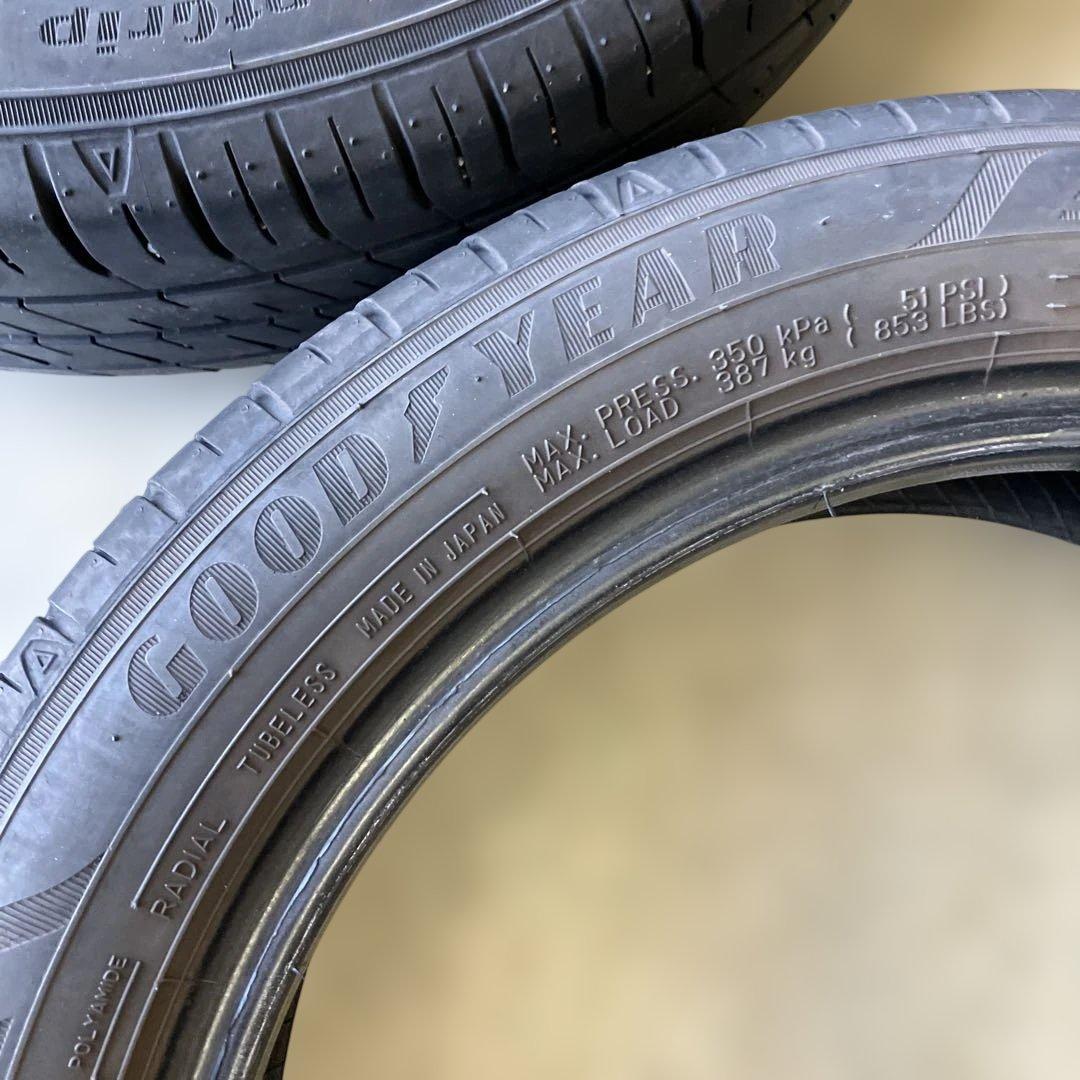 165/55R15 4本セット グッドイヤー efficientgrip