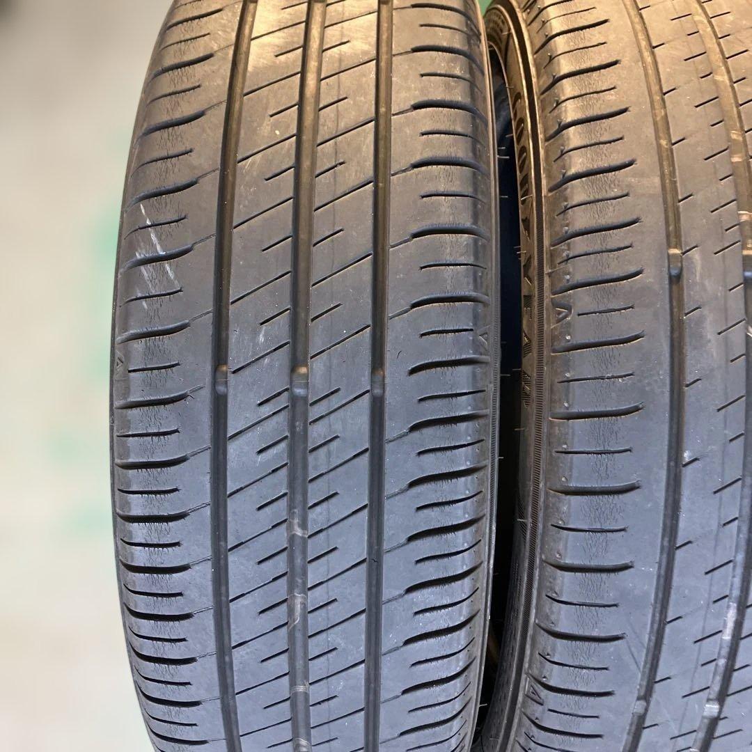 165/55R15 4本セット グッドイヤー efficientgrip