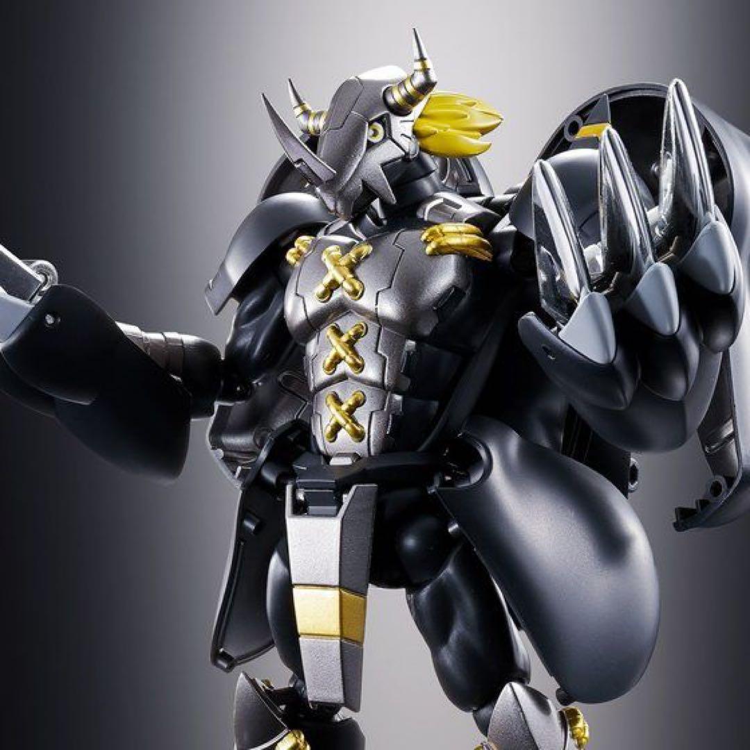 超進化魂 08 ブラックウォーグレイモン
