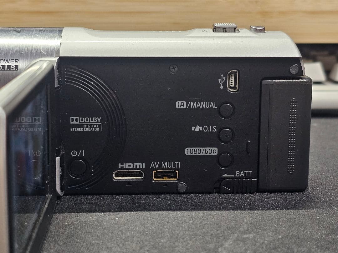 Panasonic HDC-TM90 ビデオカメラ