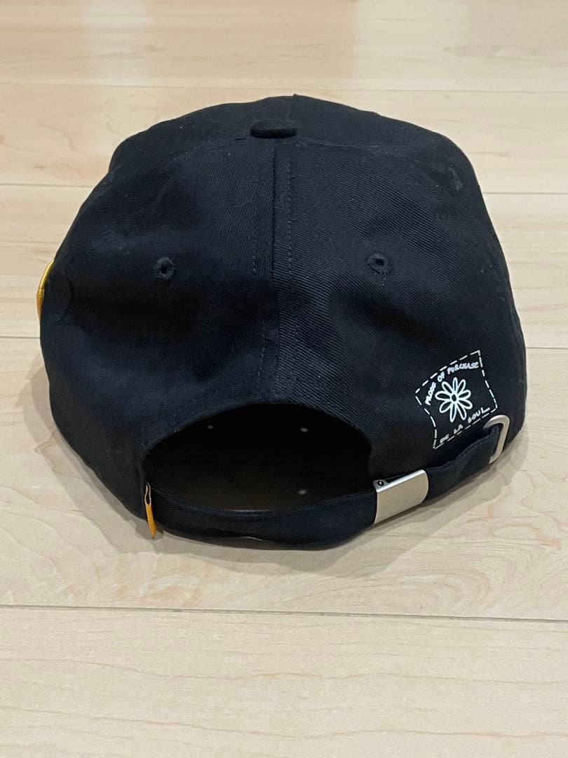 【美品】de la soul union キャップ　帽子