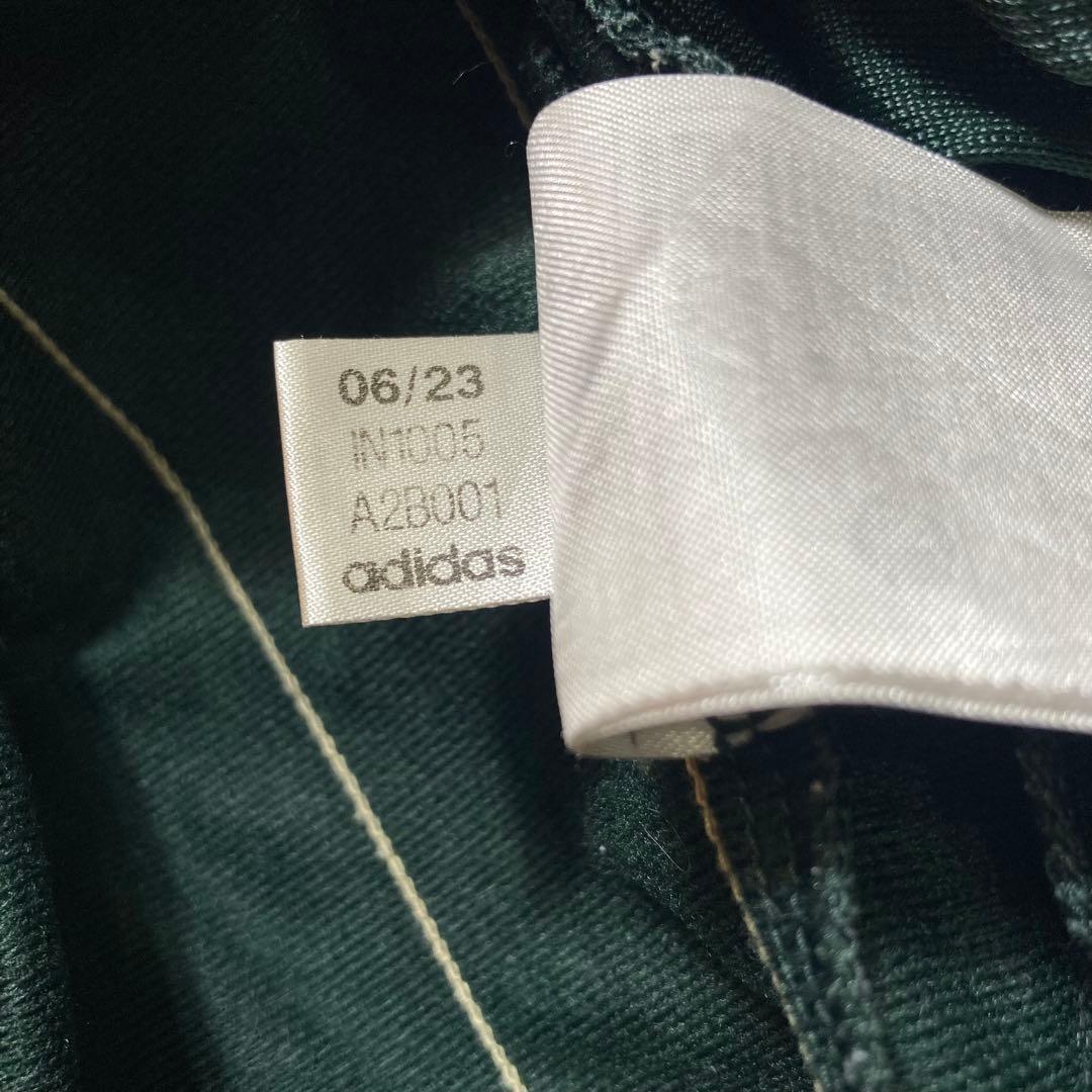 adidas トラックパンツ　ベッケンバウアー 緑　Lサイズ　常田大希