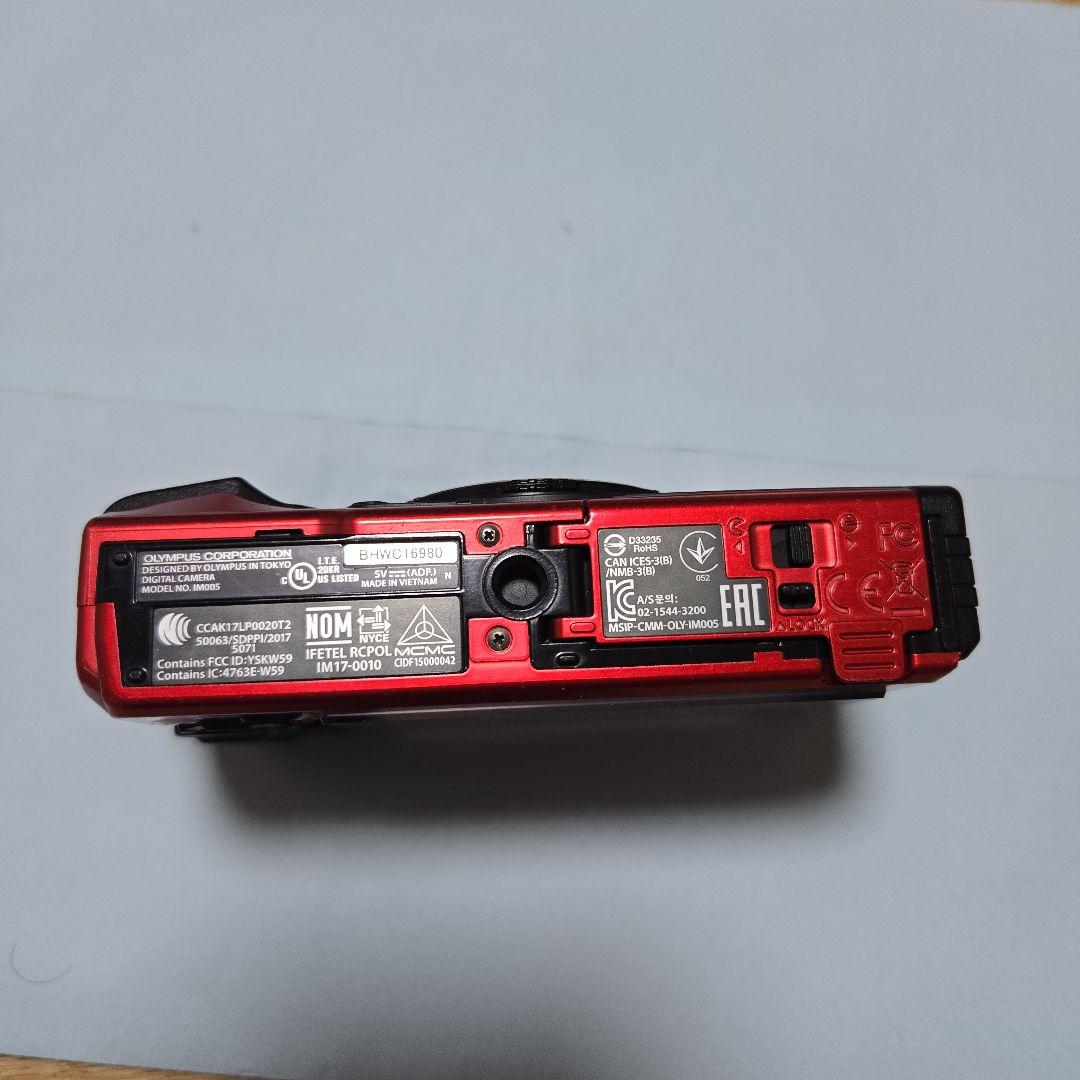 デジタルカメラ OLYMPUS TOUGH TG-5