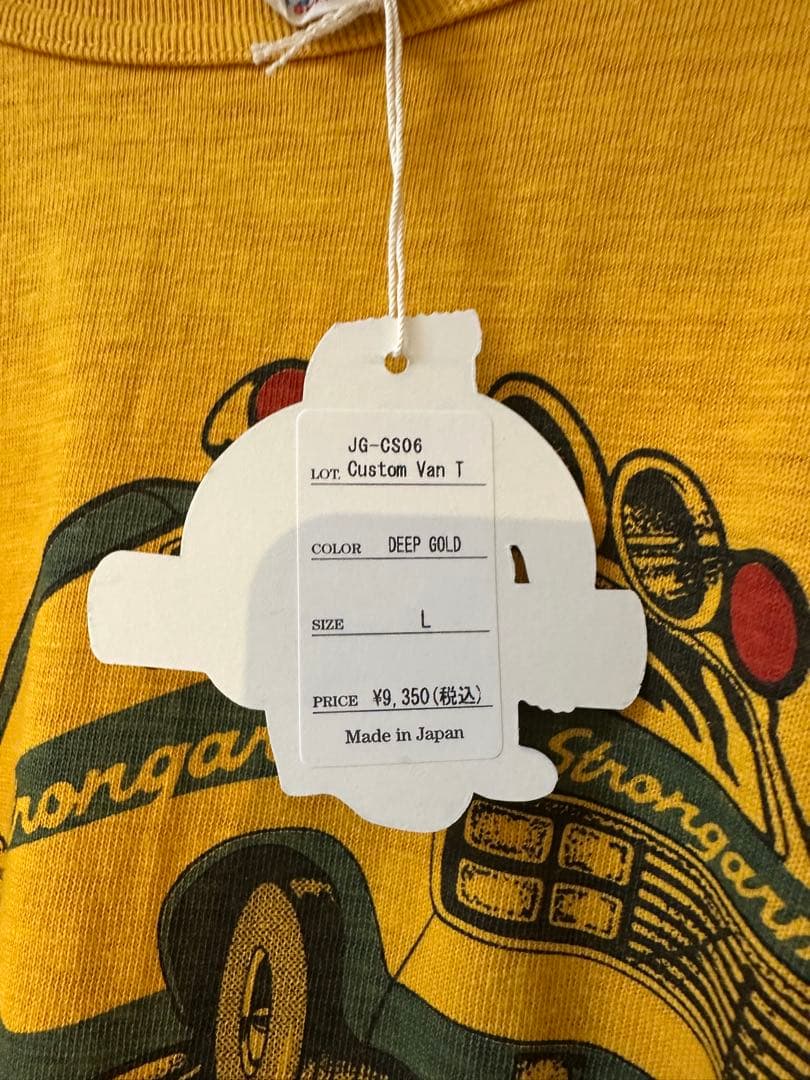 完売品　JOHN GLUCKOWジョングラッコー　Custom Van Tシャツ