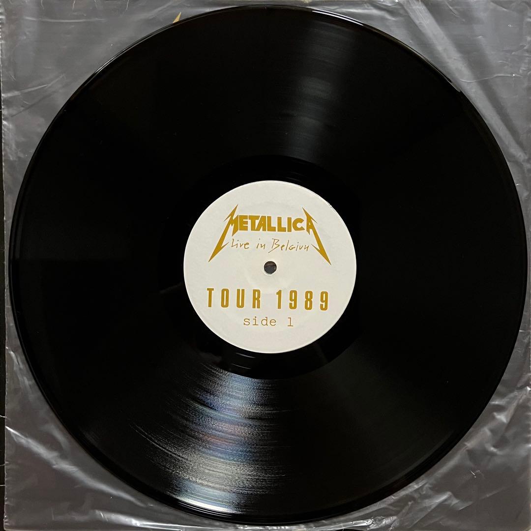 洋楽 LLICA DAMAGE INC. TOUR 1989 3LP
