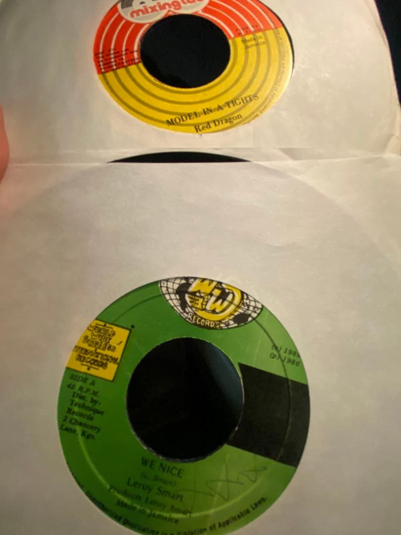 レゲエレコード・7inchまとめ売り
