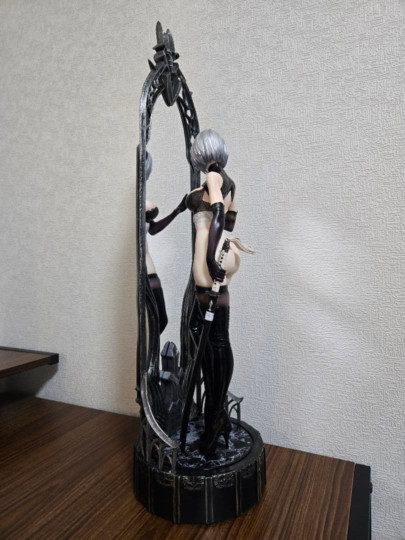 【2/20からオークションへ変更します】ニーアオートマタ2B　1/4 フィギュア