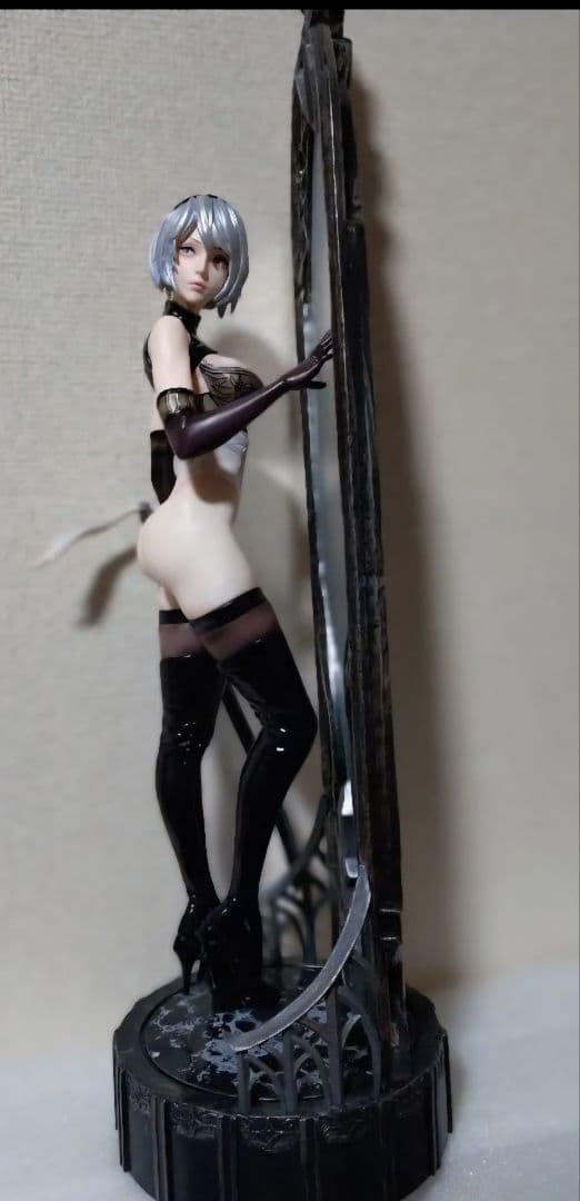 【2/20からオークションへ変更します】ニーアオートマタ2B　1/4 フィギュア