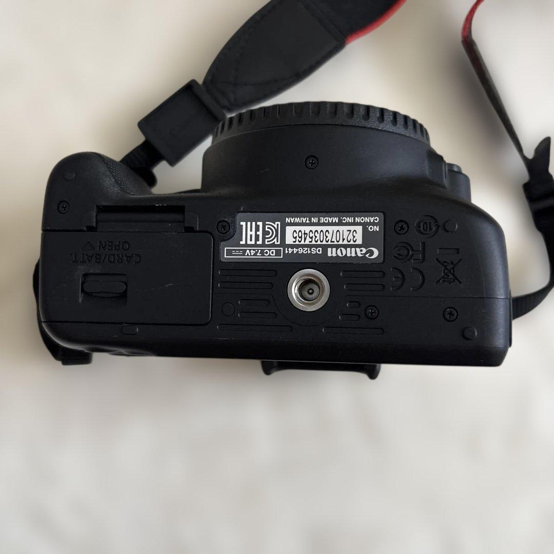 Canon EOS KISS X7 Wズームキット