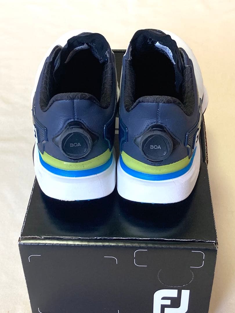 FootJoy ゴルフシューズ ホワイト レディース 24.5cm