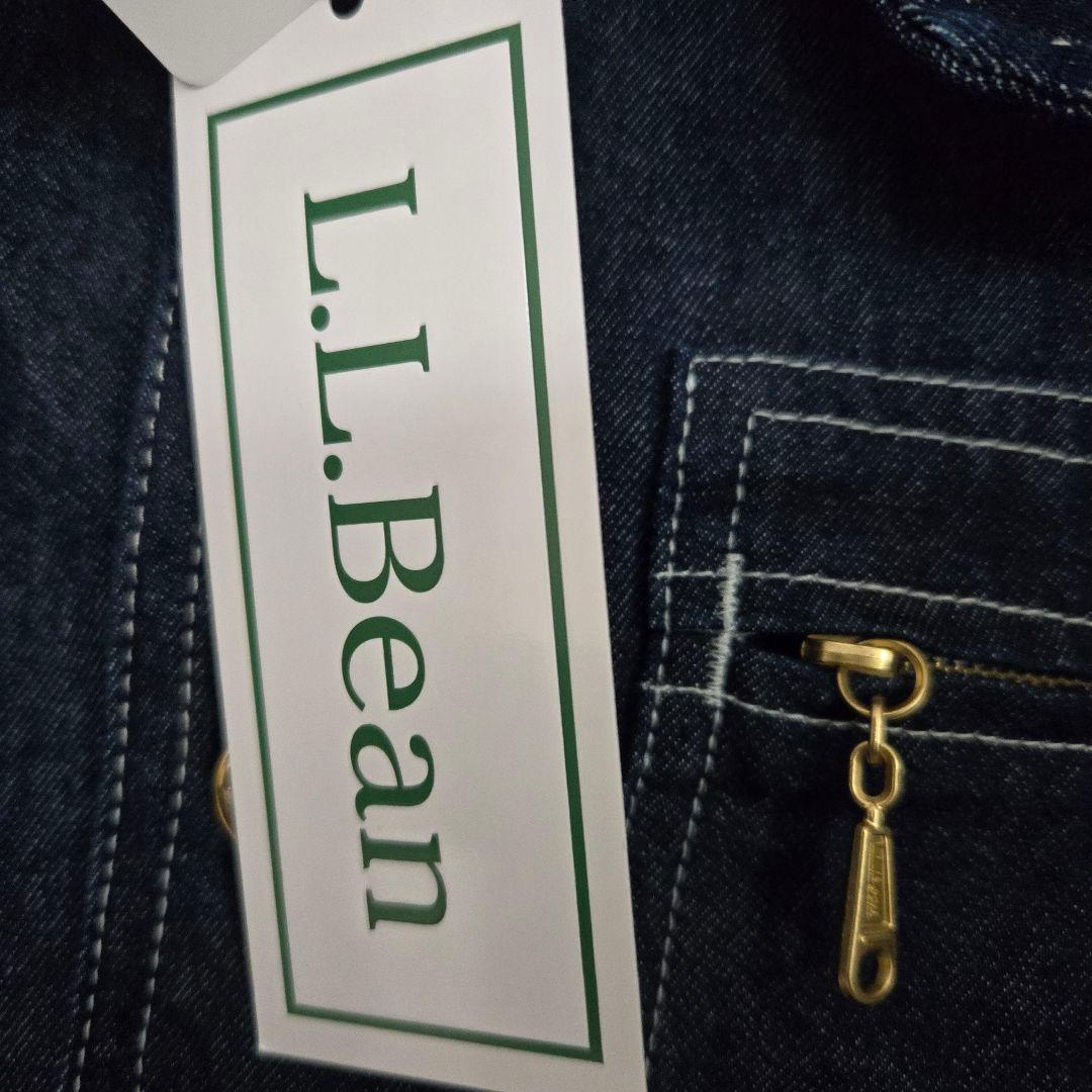 L.L.Bean　デニム フィールドコート新品タグ付き