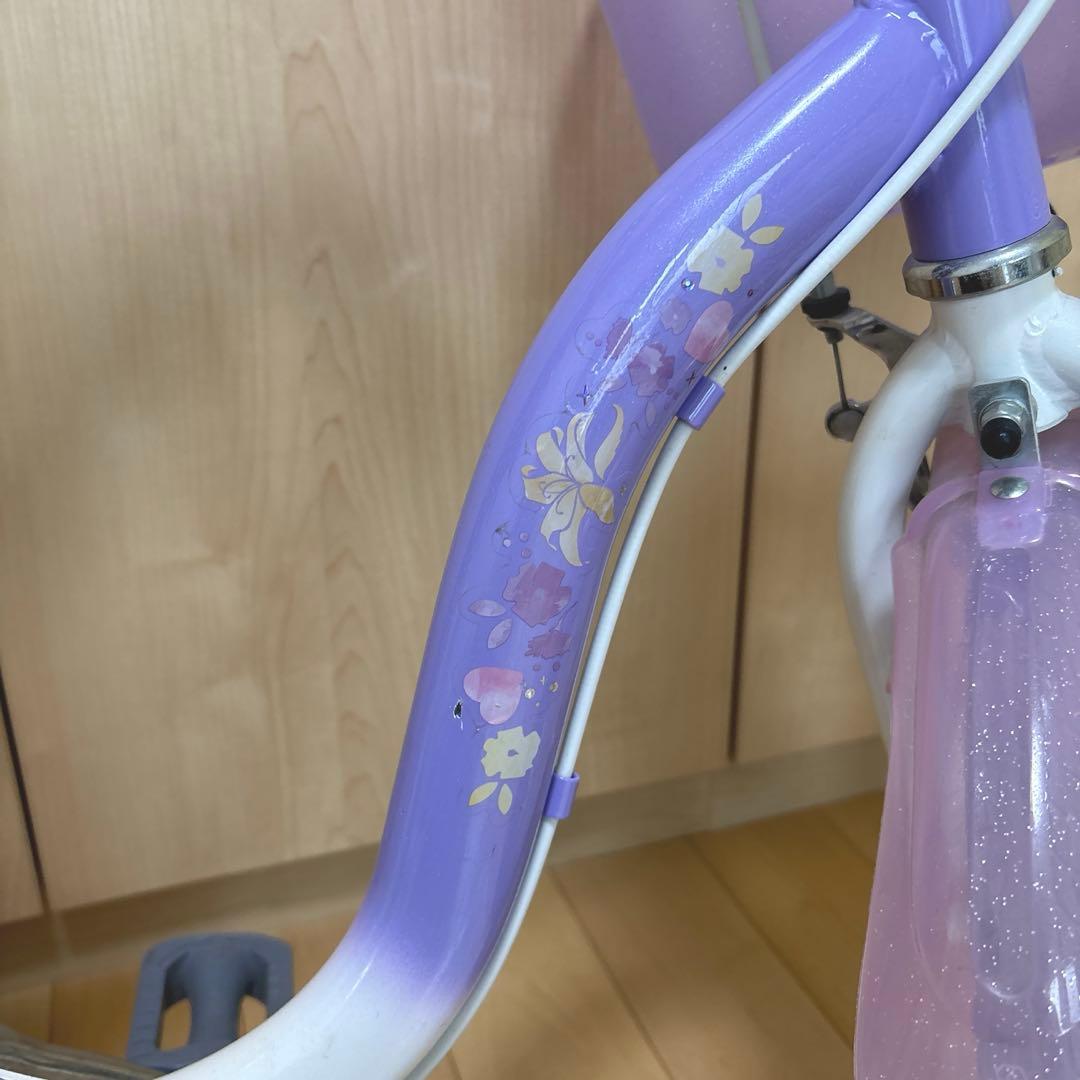 【専用】直接引渡限定　千葉県　アイデス　ラプンツェル 幼児用自転車 16インチ