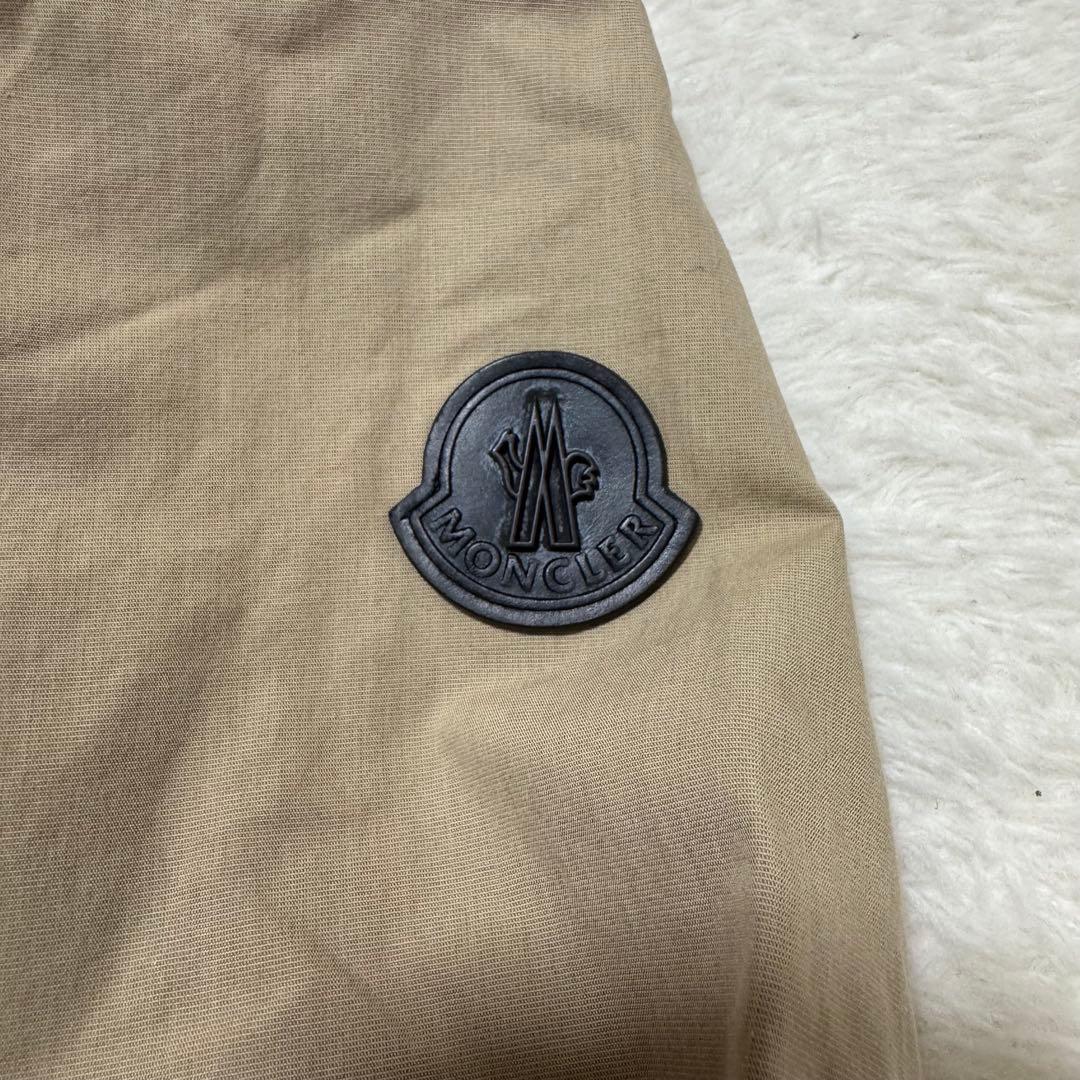 美品！Ｌ相当！モンクレール POTHUAU コットンシルク テーラードジャケット