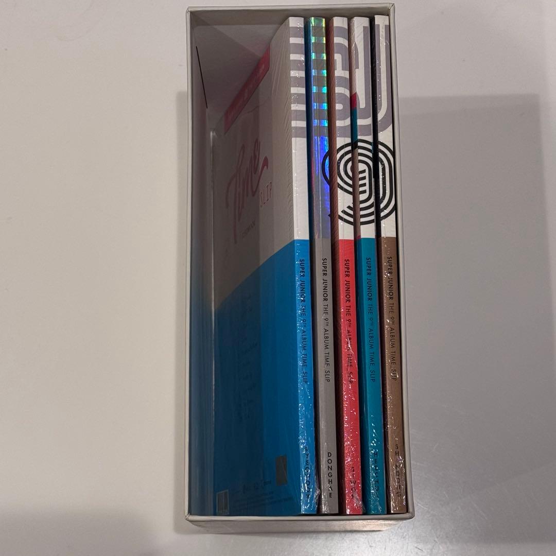 K-POP・アジア SUPER JUNIOR 9THALBUM <TIME SLIP>