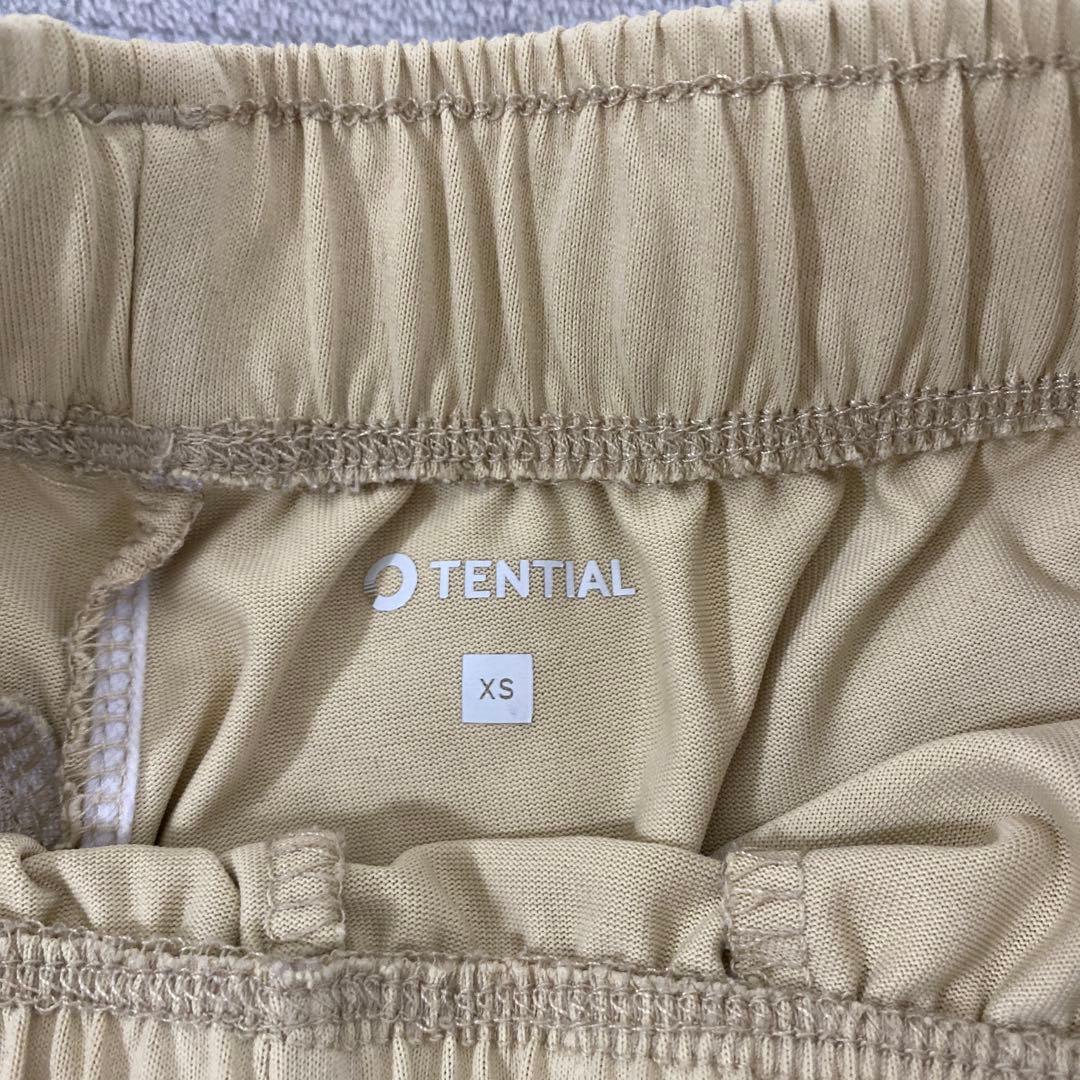 【XS 美品】TENTIAL BAKUNE Dry ショートパンツ ベージュ