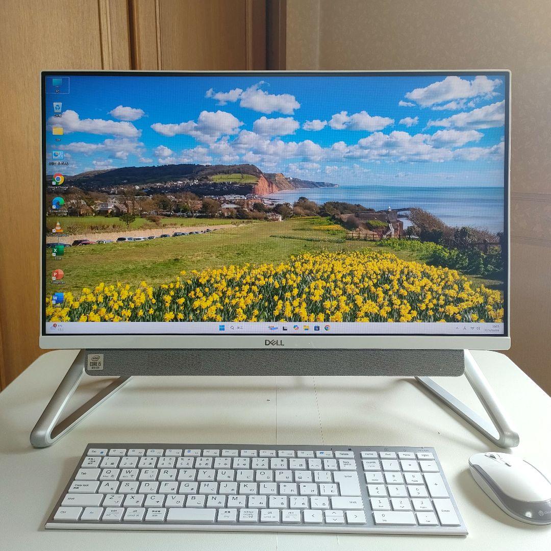 DELL 液晶一体型PC 第10世代i5／Office／爆速NVMe SSD