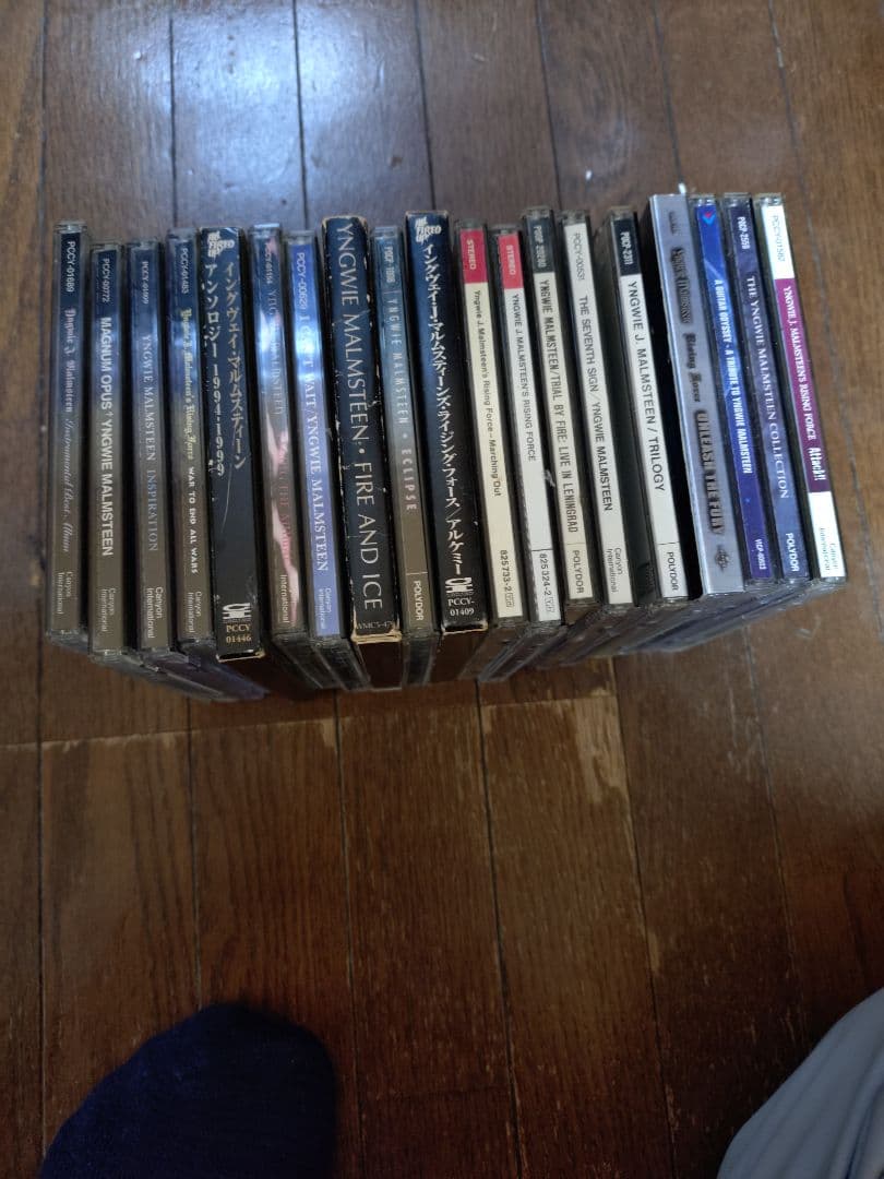 Yngwie Malmsteen CD 19枚コレクション