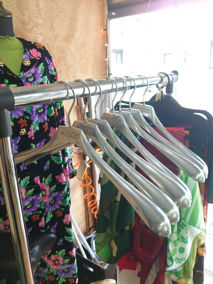 ダルトン DULTON ハンガー アルミ製 洋服掛け アルミニウム7本セット