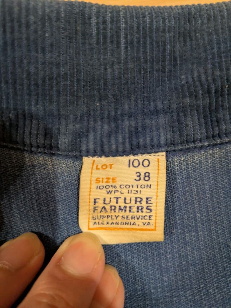 FFA ジャケット LOT 100 size 38 フロリダ