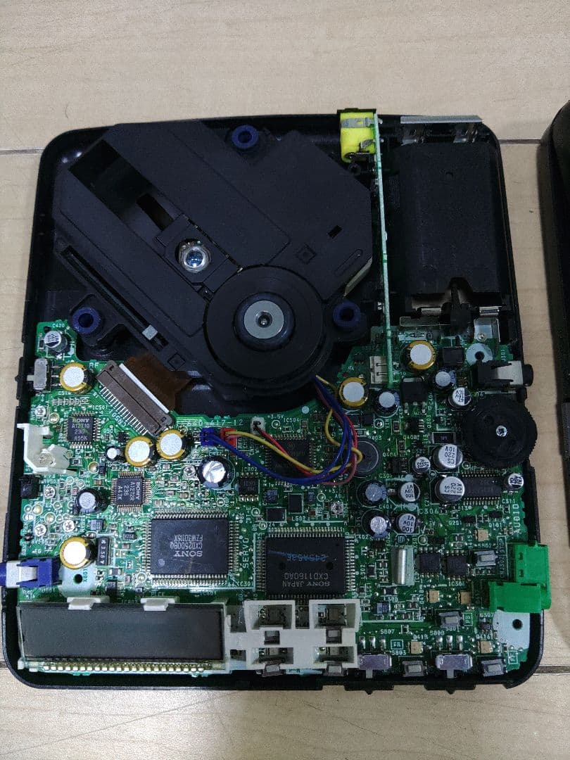 SONY CAR Discman 　ジャンク　音が出ません