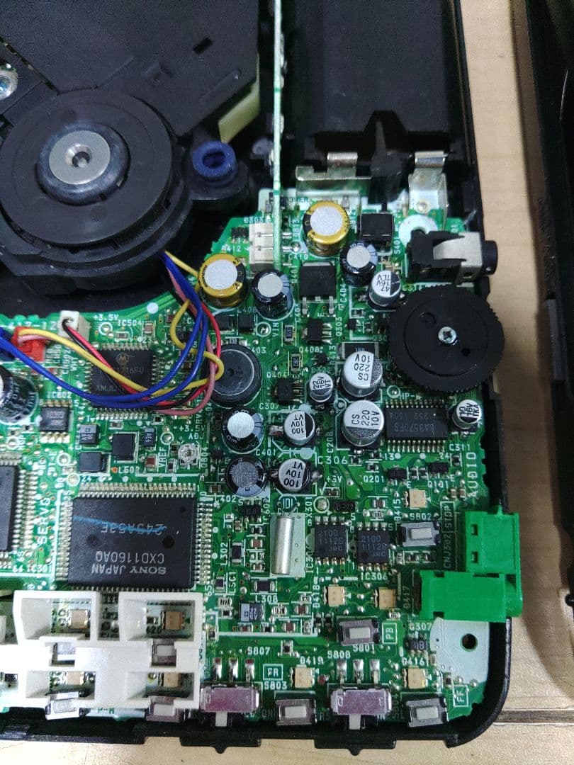 SONY CAR Discman 　ジャンク　音が出ません