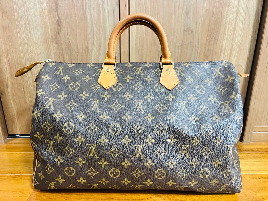 Louis Vuitton モノグラム スピーディ40