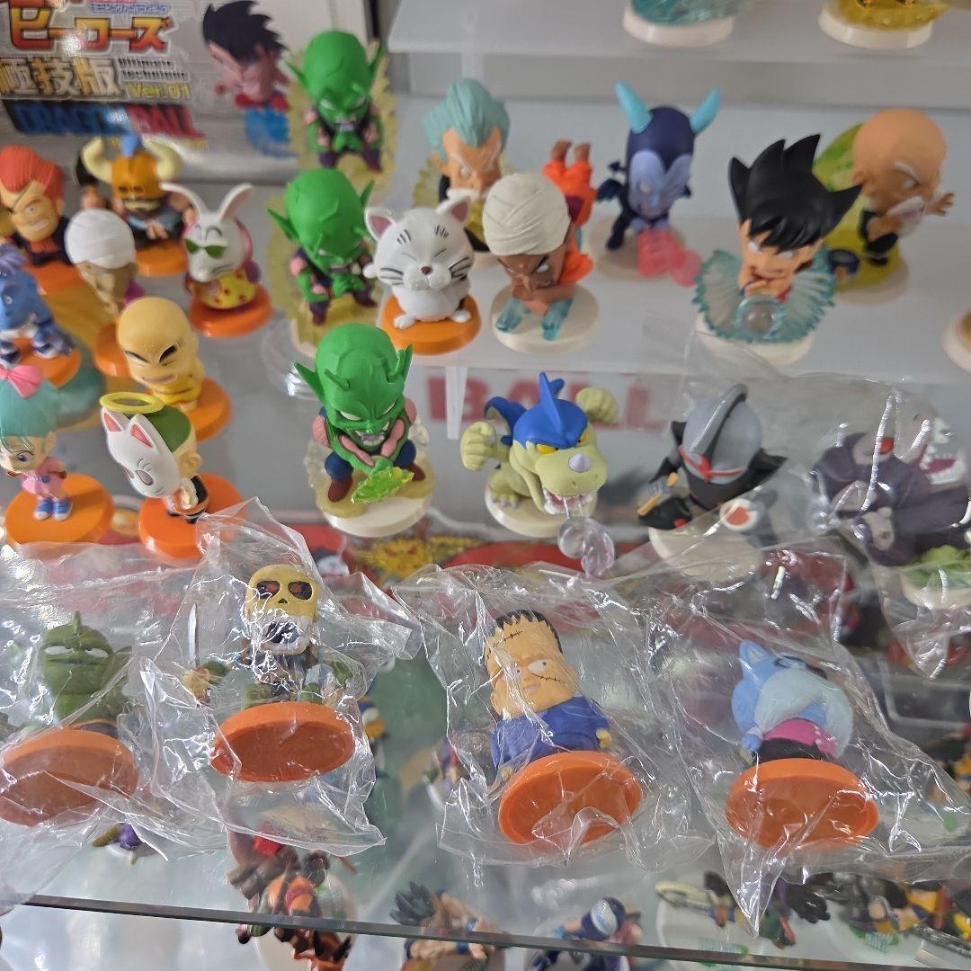 アニメヒーローズ ドラゴンボール 極技版 Ver.01•改 まとめ売り【希少品】