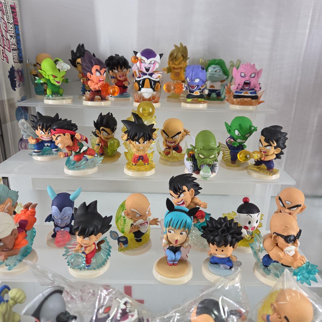 アニメヒーローズ ドラゴンボール 極技版 Ver.01•改 まとめ売り【希少品】