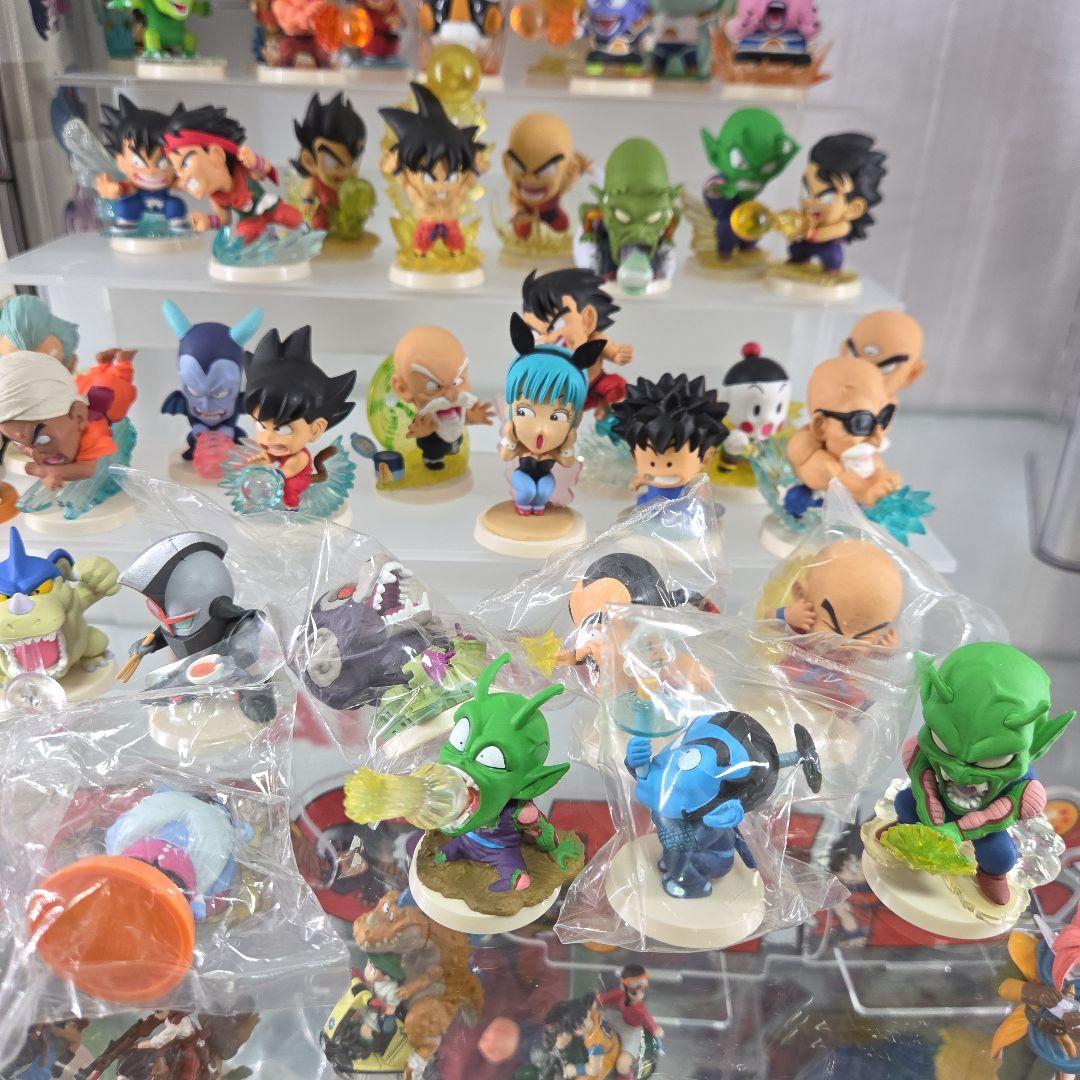 アニメヒーローズ ドラゴンボール 極技版 Ver.01•改 まとめ売り【希少品】