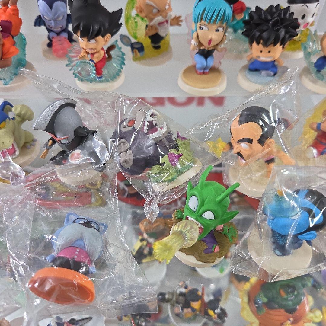 アニメヒーローズ ドラゴンボール 極技版 Ver.01•改 まとめ売り【希少品】
