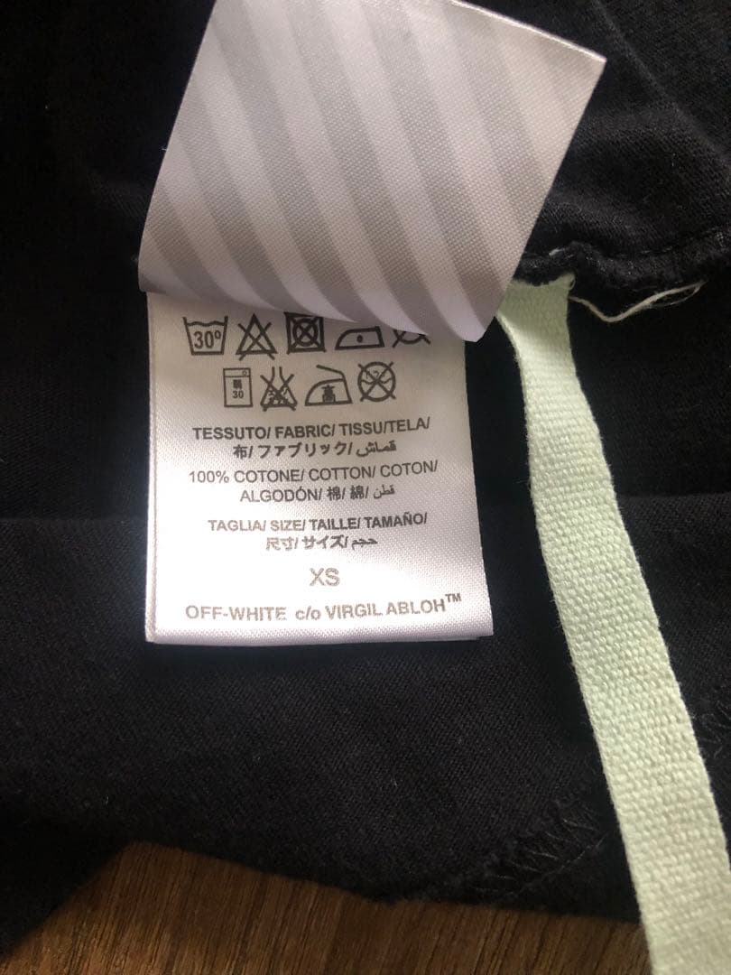 Off-White oasisオアシスコラボTシャツ