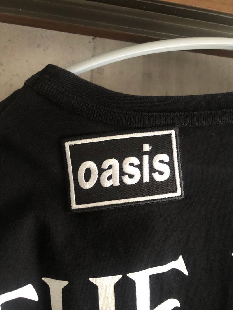 Off-White oasisオアシスコラボTシャツ