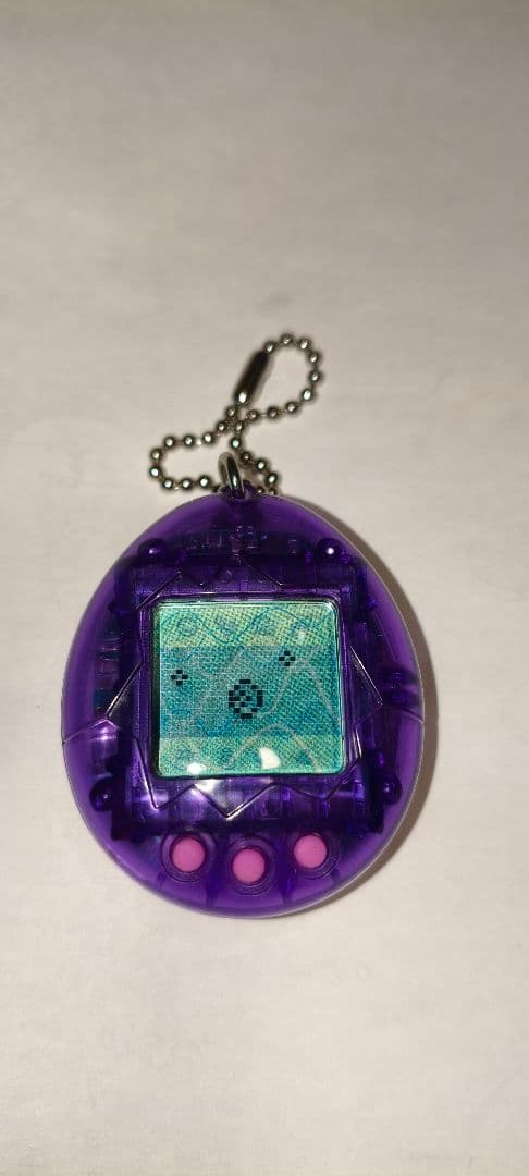 【動作確認済】海で発見たまごっち(おまけ：新品電池付き)