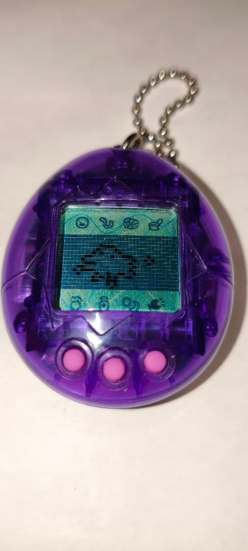 【動作確認済】海で発見たまごっち(おまけ：新品電池付き)