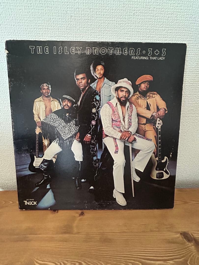 洋楽 The Isley Brothers / 3+3 & Showdown