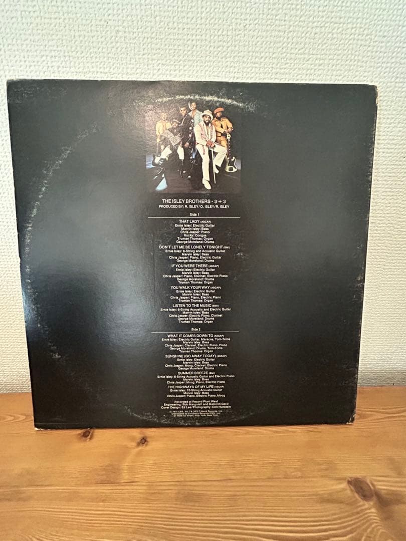 洋楽 The Isley Brothers / 3+3 & Showdown