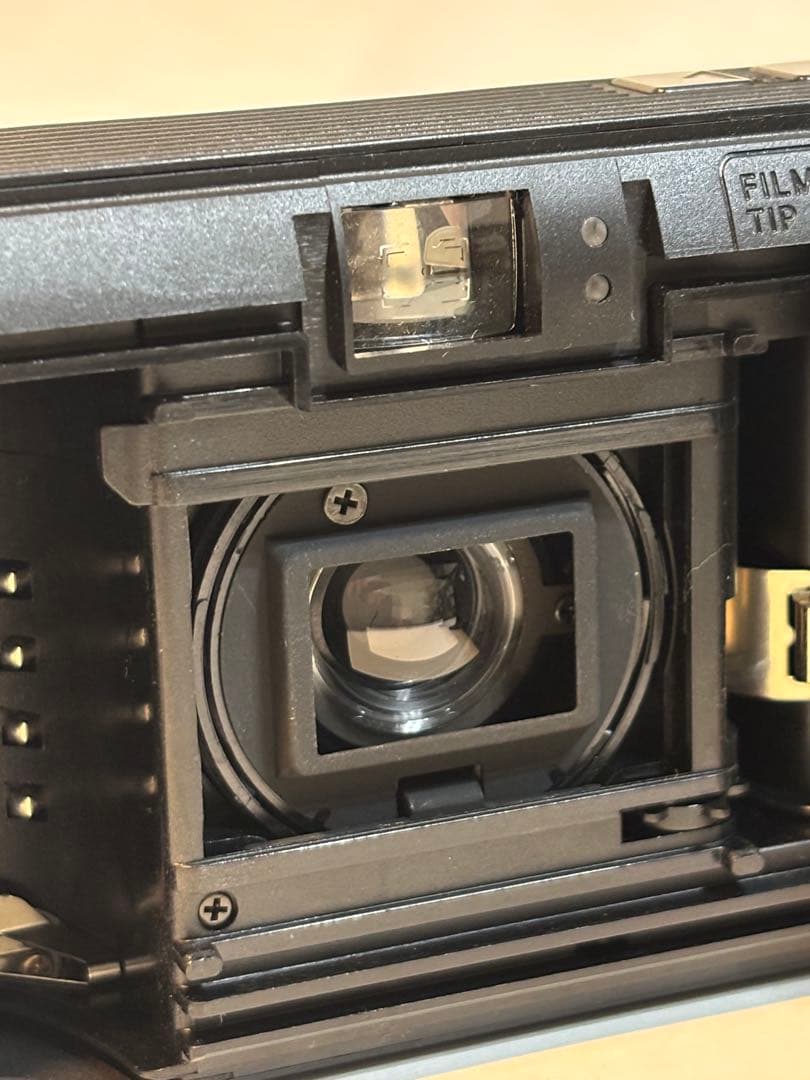 Konica BIG MINI BM-301 【ジャンク品】コニカビッグミニ 黒