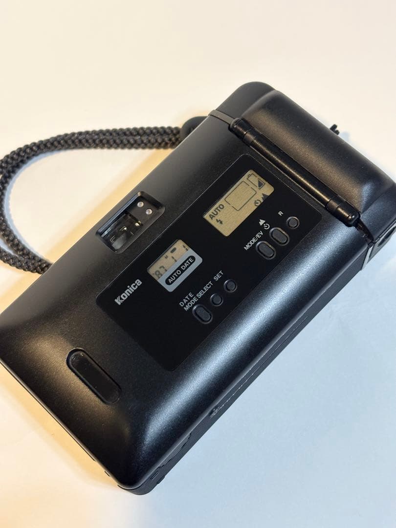 Konica BIG MINI BM-301 【ジャンク品】コニカビッグミニ 黒