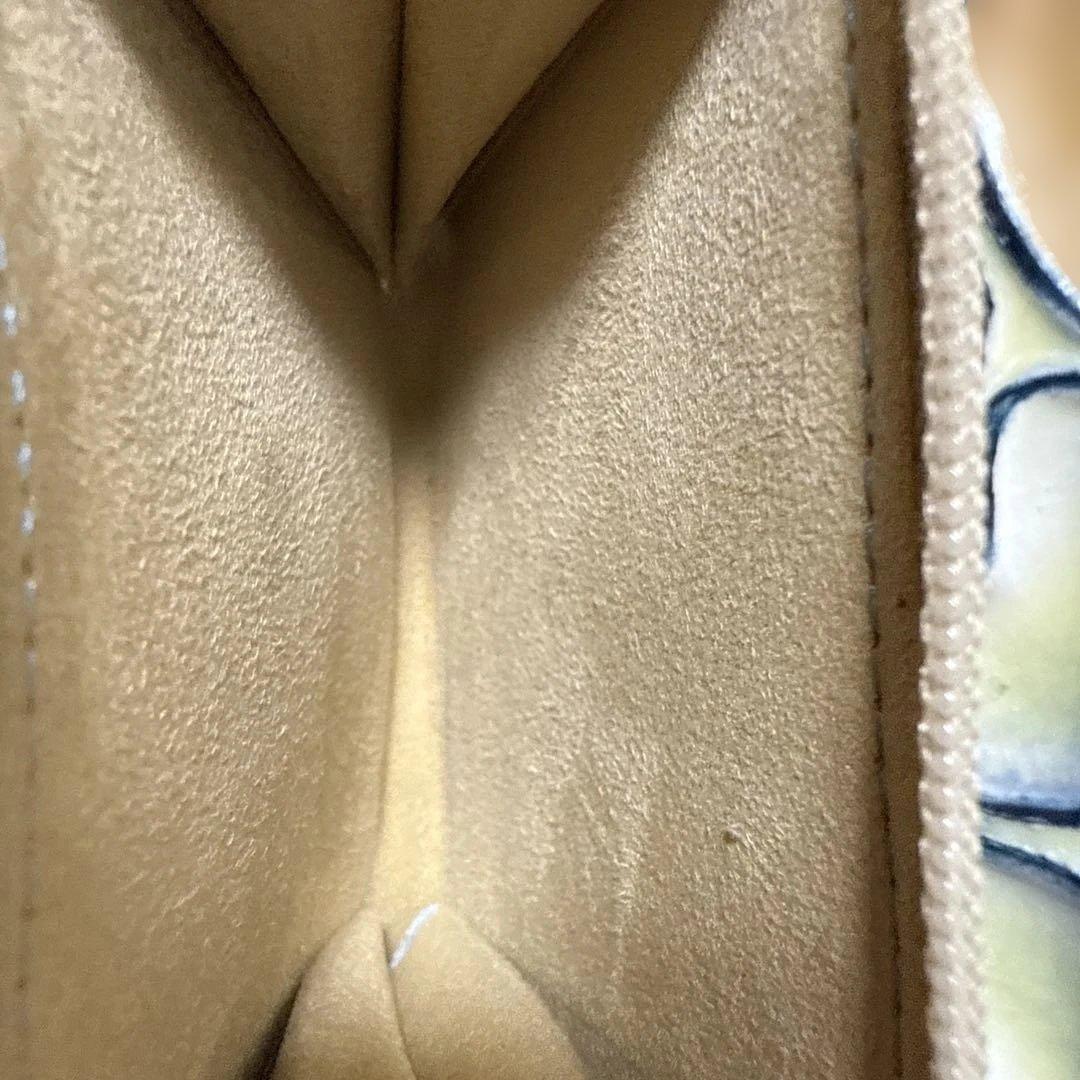 ハートデザイン 二つ折り財布