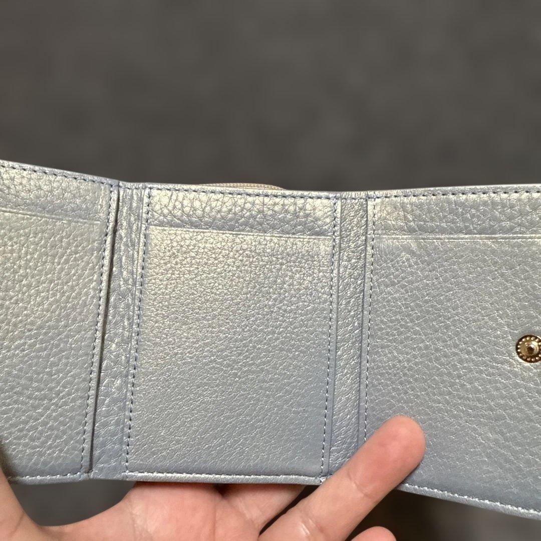 ハートデザイン 二つ折り財布