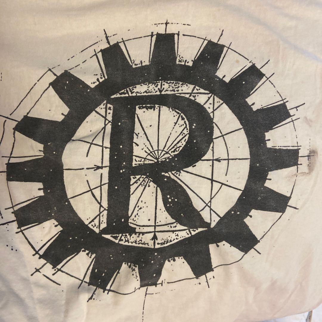 ヴィンテージ rage against the machine tシャツ