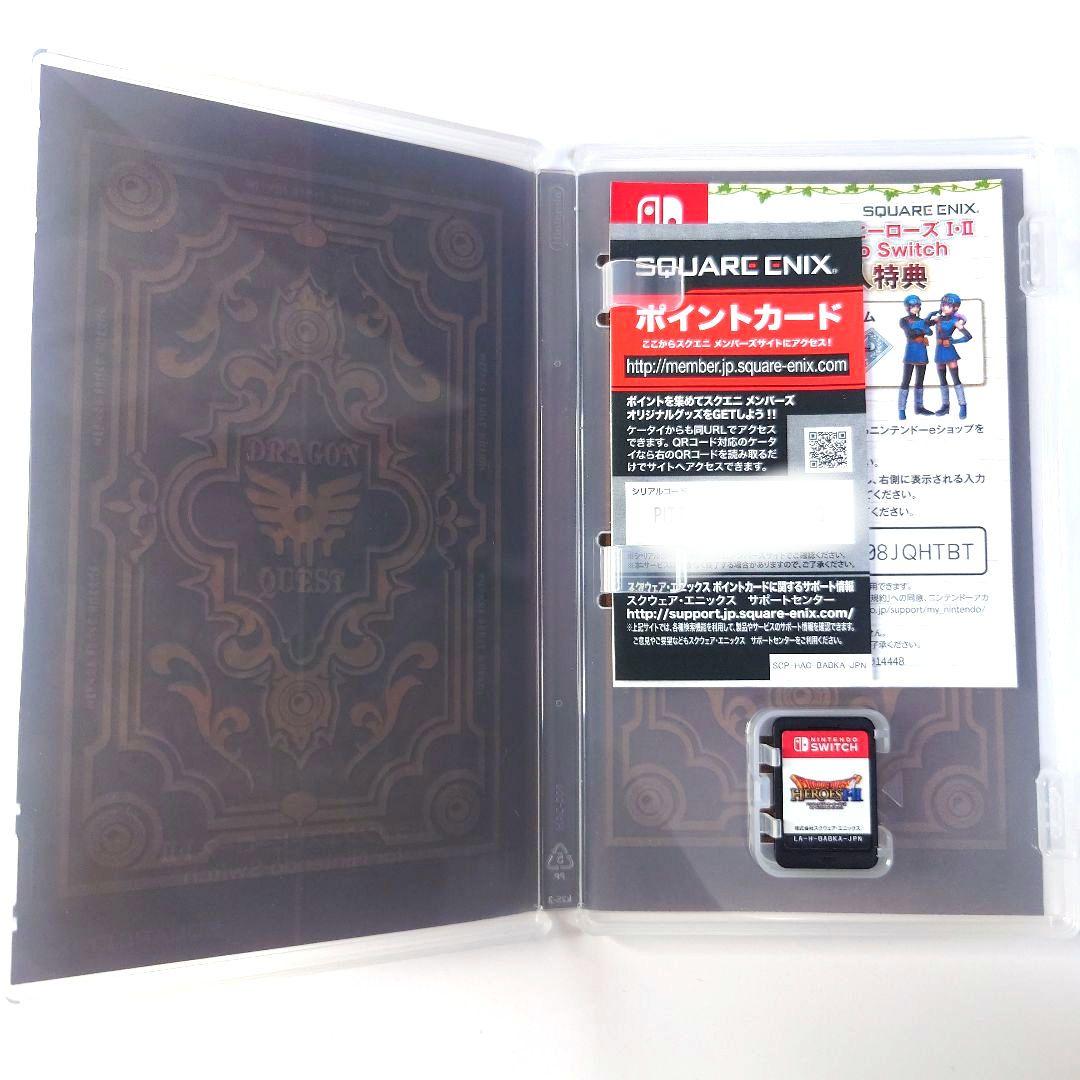 【中古】ドラゴンクエストヒーローズI・II Switch