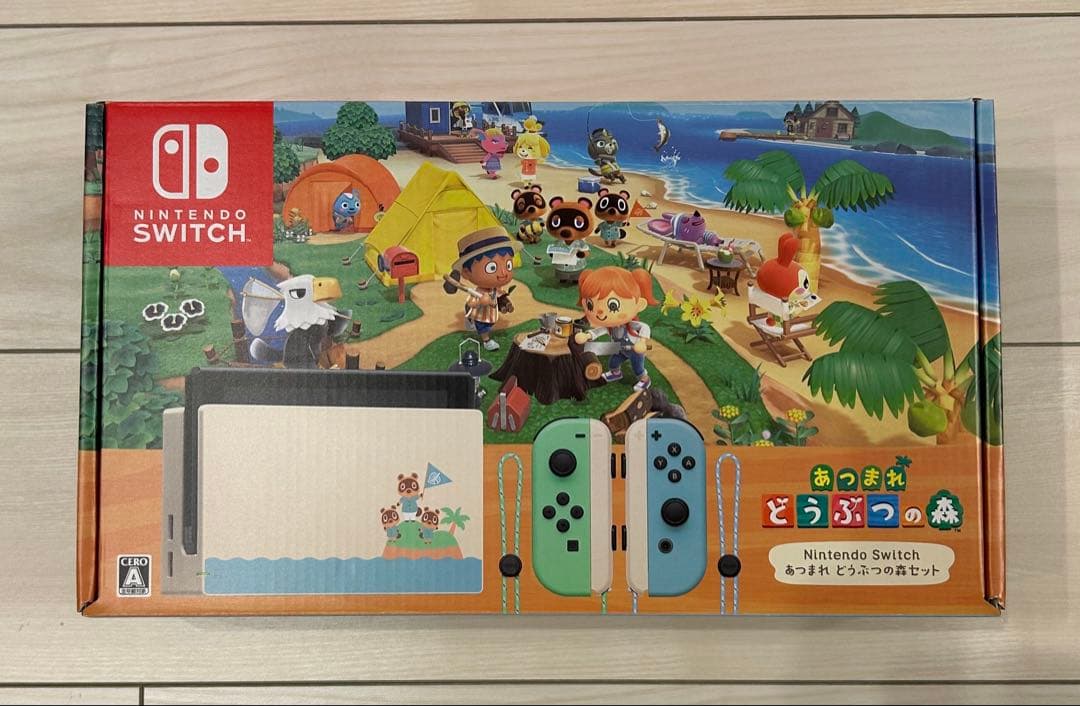 ＊かぬちゃん＊ Nintendo Switch 本体 あつ森セット おまけ