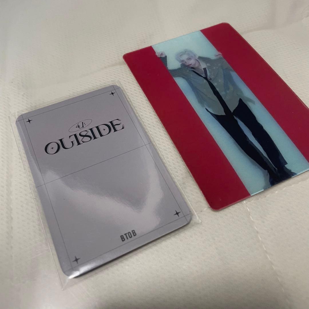 BTOB ミニョク　レンチキュラーカード