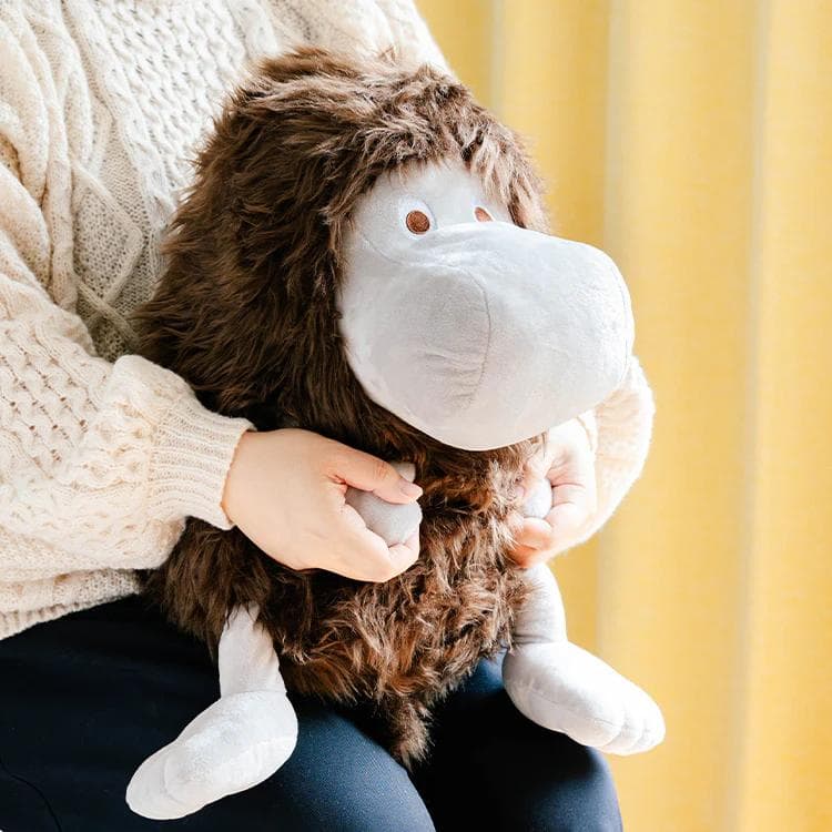 Martinex ぬいぐるみ ムーミンご先祖さま モチハグ抱きまくらSサイズ