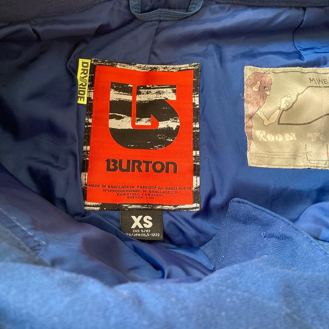 Harukaさん専用_Burton キッズスノーボードウェア上下セットサイズXS