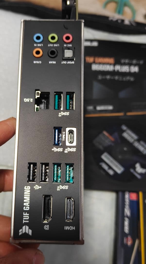 マザーボード ASUS TUF GAMING B660M-PLUS D4
